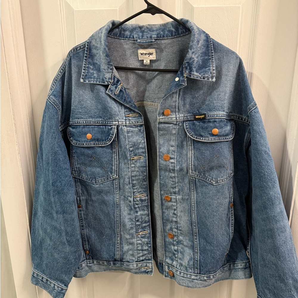 Wrangler Vintage Classic Blue Denim Jacket